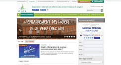 Desktop Screenshot of clcv.org